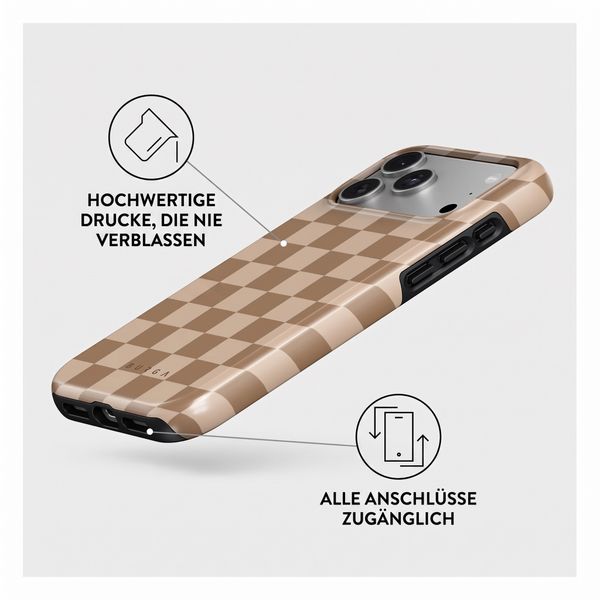 Burga Tough Back Cover MagSafe Apple iPhone 18 Pro - Math Exam