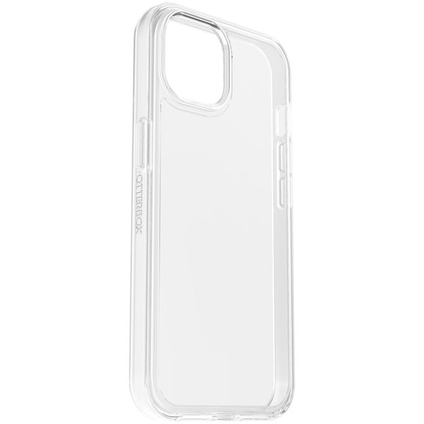 OtterBox Symmetry Backcover + Alpha Glass Screenprotector für das iPhone 14 - Transparent