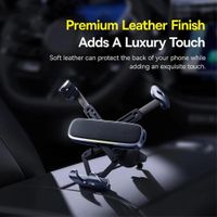 Baseus UltraControl Gravity Handyhalterung Auto - Universell - Lüftungsgitter - Space Grey