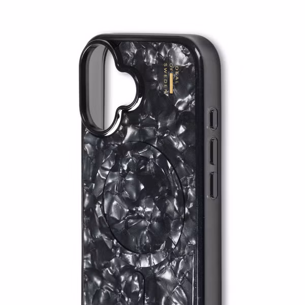 iDeal of Sweden Perlmutt-MagSafe-Hülle Apple iPhone 17 - Black