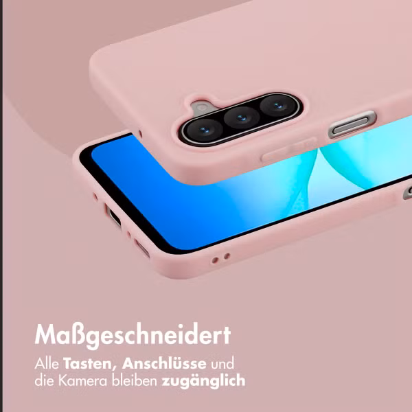 imoshion TPU Color Cover Samsung Galaxy A17 - Dusty Pink