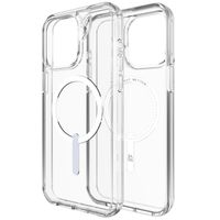 ZAGG Crystal Palace Case MagSafe für das iPhone 15 Pro Max - Transparent