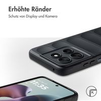 imoshion EasyGrip Backcover Motorola Moto G56 - Schwarz