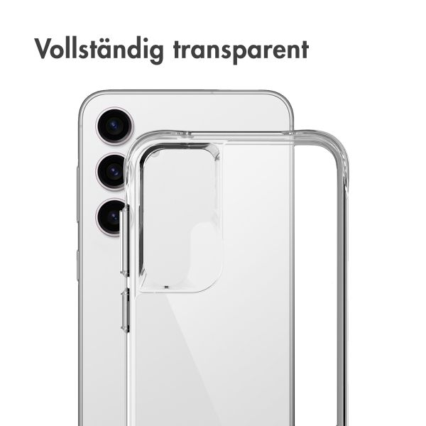 imoshion Rugged Air Case Samsung Galaxy S25 - Transparent