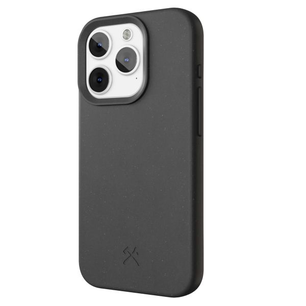 Woodcessories Bio Case MagSafe für das iPhone 15 Pro - Schwarz