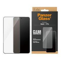 PanzerGlass Ultra-Wide Fit Antibakterieller Displayschutz mit Applikator Xiaomi 17 Pro