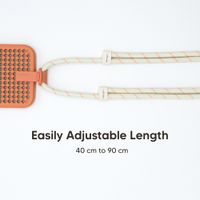 Callbuddy Lanyard - Cross Body Handyband - Salmon Beige