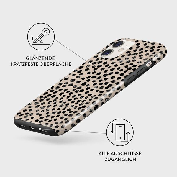 Burga Tough Back Cover für das iPhone 11 - Almond Latte