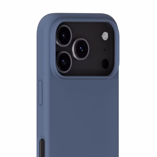 Holdit Silicone Case Apple iPhone 17 Pro Max - Pacific Blue