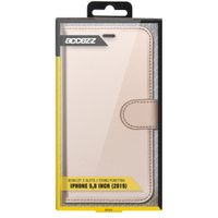 Accezz Wallet TPU Klapphülle Apple iPhone 11 Pro - Gold