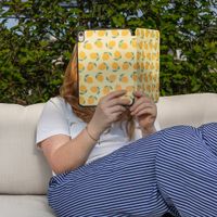 imoshion Design Trifold Klaphülle Samsung Galaxy Tab A11 Plus / A9 Plus - Citrus Dream