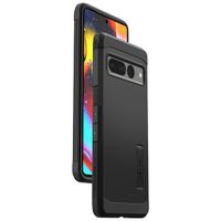 Spigen Tough Armor Backcover für das Google Pixel 7 Pro - Schwarz