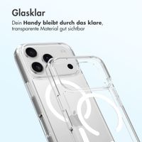 Accezz Xtreme Impact Backcover mit MagSafe Apple iPhone 17 Pro - Transparent