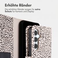 imoshion Design Klapphülle Samsung Galaxy A35 - Desert Dots
