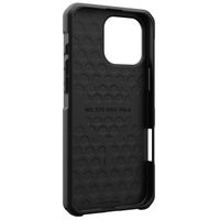 UAG Back Cover Metropolis LT MagSafe für das iPhone 16 Pro Max - Kevlar Mallard