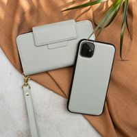 Selencia 2-in-1 Klapphülle mit herausnehmbarem Backcover Galaxy S10