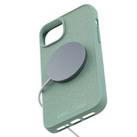 Njorð Collections Fabric MagSafe Case für das iPhone 15 Plus - Turquoise