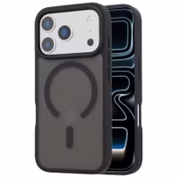 imoshion Color Guard Back Cover mit MagSafe Apple iPhone 17 Pro Max - Schwarz