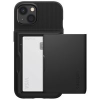 Spigen Slim Armor CS Case für das Apple iPhone 13 - Schwarz