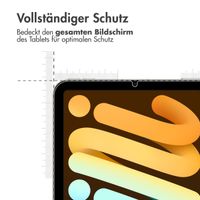 imoshion Displayschutz aus gehärtetem Glas Apple iPad Mini 7 (2024) / iPad Mini 6 (2021)