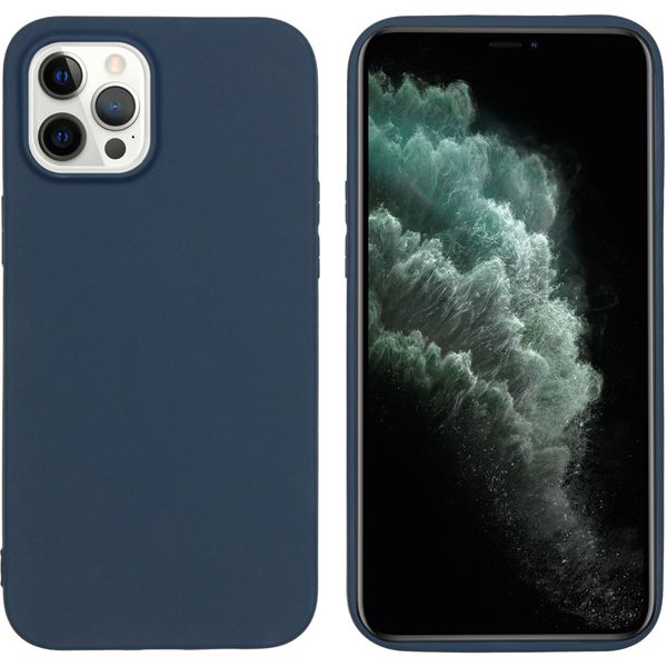 imoshion Color TPU Hülle für das iPhone 12 Pro Max - Dunkelblau