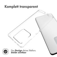 Accezz TPU Clear Cover Transparent für das Xiaomi 13  Pro - Transparent