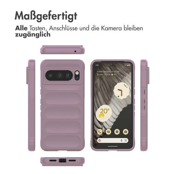 imoshion EasyGrip Backcover für das Google Pixel 8 Pro - Violett