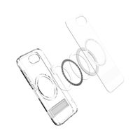 Spigen Ultra Hybrid S MagSafe Back Cover Apple iPhone 16e - Clear / White