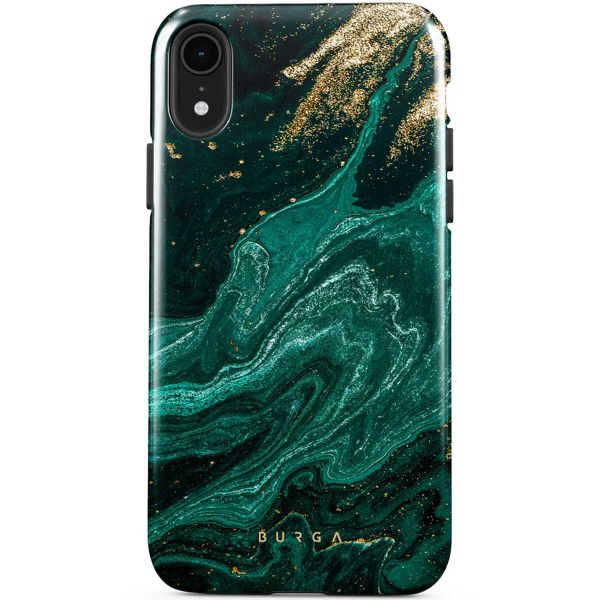 Burga Tough Back Cover für das iPhone Xr - Emerald Pool