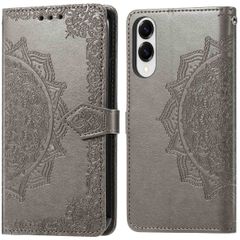 imoshion Mandala Klapphülle Motorola Moto G56 - Grau