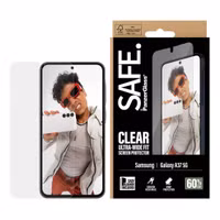 SAFE by PanzerGlass Ultra-Wide Fit Screenprotector inkl. Applikator Samsung Galaxy A37 (5G)