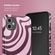 Selencia Vivid Backcover iPhone 11 - Wavy Swirl Pink Plum