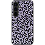 imoshion Design Hülle Samsung Galaxy S24 - Leopard Lilac