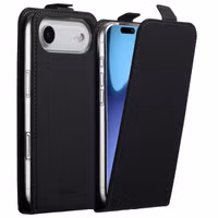 Accezz Flip Case Apple iPhone Air - Schwarz