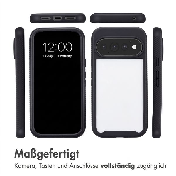 imoshion 360° Full Protective Case Google Pixel 11 / 11 Pro / 10 / 10 Pro - Schwarz