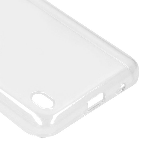 Gel Case Transparent für das Motorola Moto G8 Power Lite