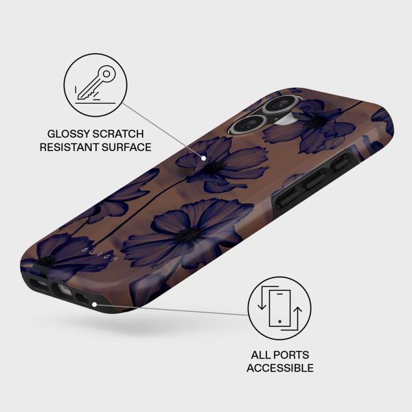 Burga Tough Back Cover MagSafe Apple iPhone 17 - Velvet Night