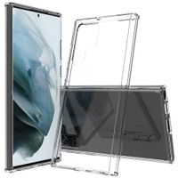Accezz Xtreme Impact Case Samsung Galaxy S22 Ultra - Transparent