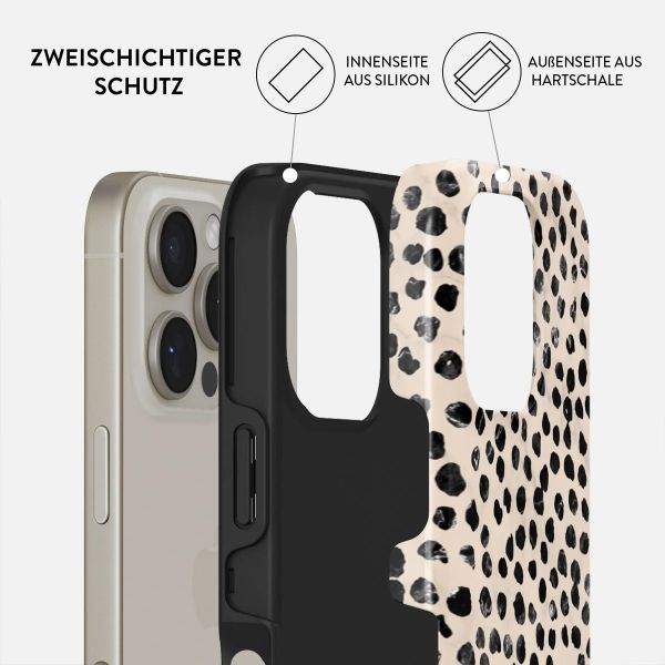 Burga Tough Back Cover MagSafe Apple iPhone 16 Pro Max - Almond Latte