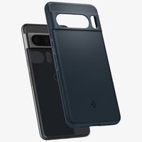 Spigen Thin Fit™ Hardcase für das Google Pixel 8 Pro - Metal Slate