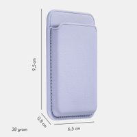 imoshion Magnetischer Kartenhalter - Geeignet für MagSafe - Lila