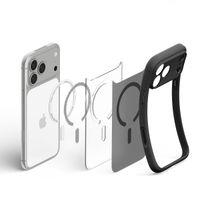 Spigen Ultra Hybrid Backcover MagSafe Apple iPhone 18 Pro / 17 Pro - Frost Black