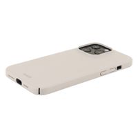 Holdit Slim Case für das iPhone 15 Pro Max - Light Beige