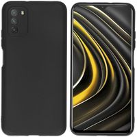 imoshion Color TPU Hülle für das Xiaomi Poco M3 - Schwarz