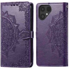 imoshion Mandala Klapphülle Fairphone 6 - Violett