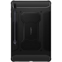 Spigen Rugged Armor Pro Klapphülle für das Samsung Galaxy Tab S8 Plus / S7 Plus / Tab S7 FE 5G - Schwarz