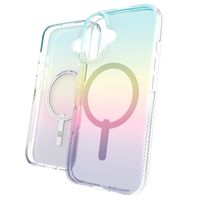 ZAGG Milan Snap Case mit MagSafe für das iPhone 16 - Iridescent