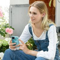 Selencia Maya Fashion Backcover iPhone Xr - Air Blue