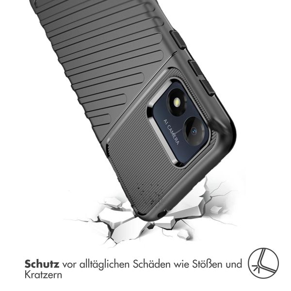 imoshion Thunder Backcover für das Motorola Moto E13 - Schwarz