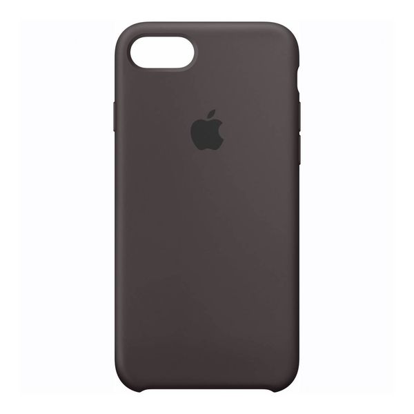 Apple Silikoncase Apple iPhone SE (2022 / 2020) / 8 / 7 - Cocoa